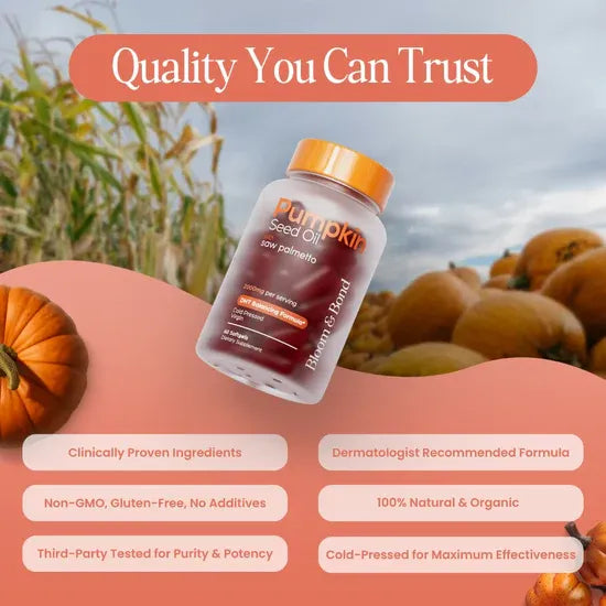 Pumpkin Seed Oil Softgels